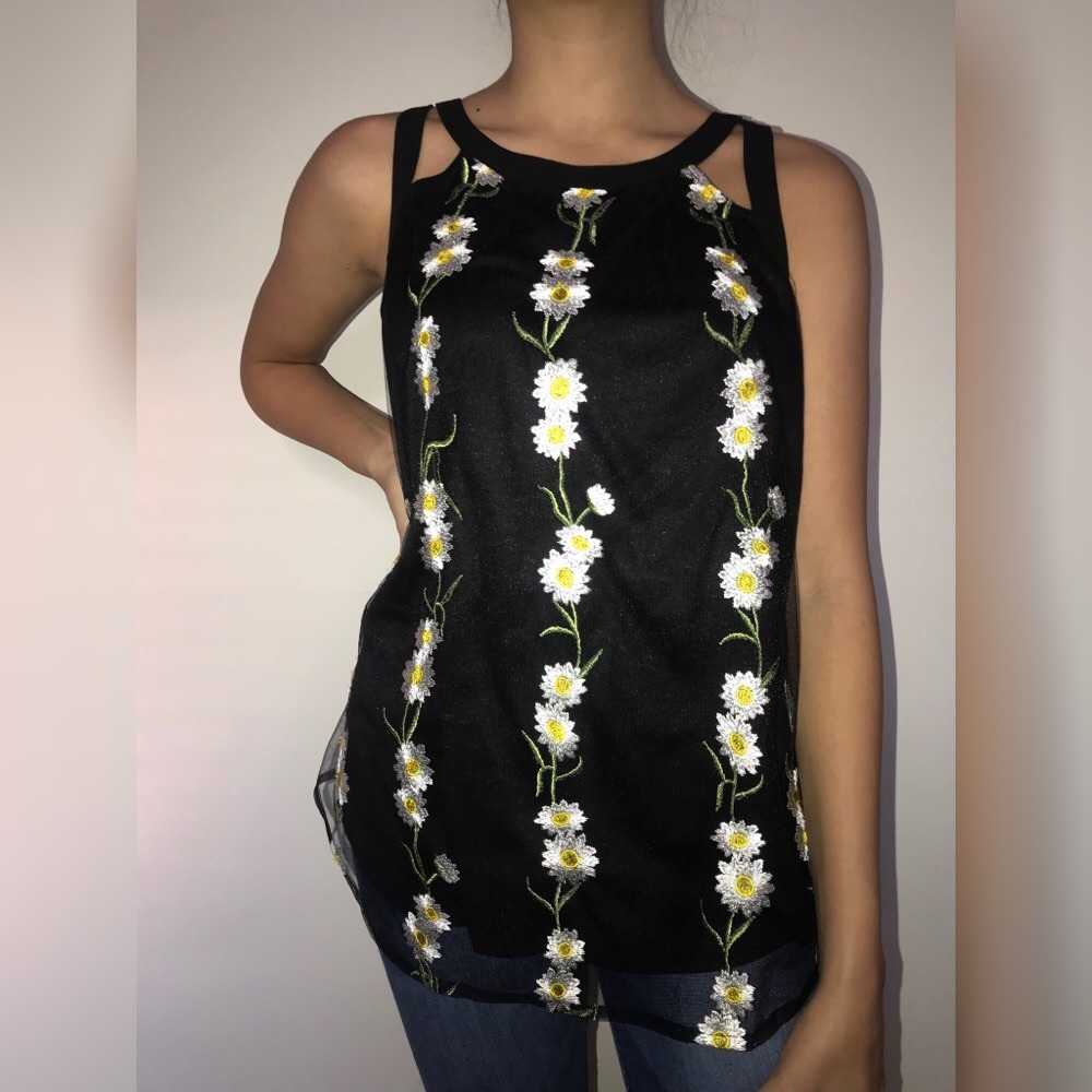 Daisy chain blouse
